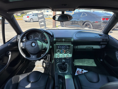 2000 BMW M Coupe in Alpine White 3 over Black Nappa