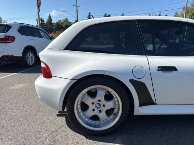 2000 BMW M Coupe in Alpine White 3 over Black Nappa