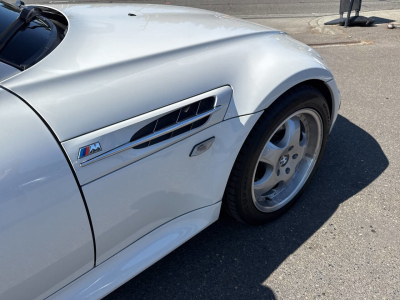 2000 BMW M Coupe in Alpine White 3 over Black Nappa