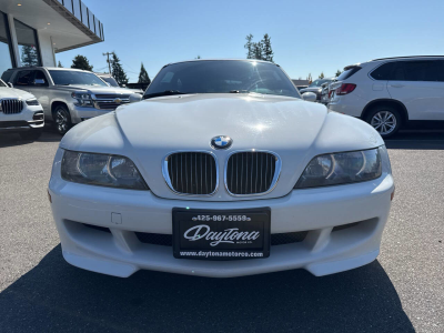 2000 BMW M Coupe in Alpine White 3 over Black Nappa