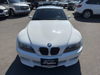 2000 BMW M Coupe in Alpine White 3 over Black Nappa