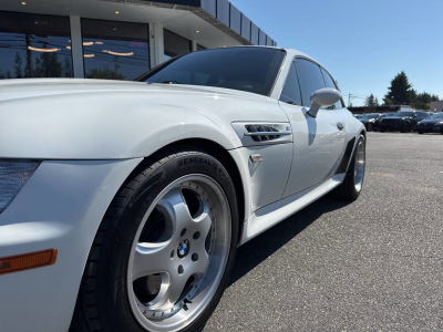 2000 BMW M Coupe in Alpine White 3 over Black Nappa