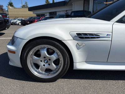 2000 BMW M Coupe in Alpine White 3 over Black Nappa