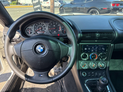 2000 BMW M Coupe in Alpine White 3 over Black Nappa