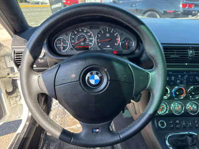 2000 BMW M Coupe in Alpine White 3 over Black Nappa