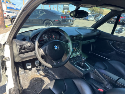 2000 BMW M Coupe in Alpine White 3 over Black Nappa