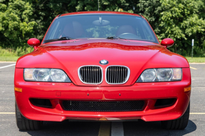 2000 BMW M Coupe in Imola Red 2 over Imola Red & Black Nappa