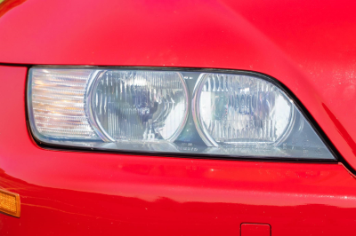 2000 BMW M Coupe in Imola Red 2 over Imola Red & Black Nappa