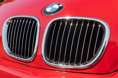 2000 BMW M Coupe in Imola Red 2 over Imola Red & Black Nappa