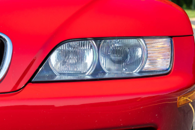 2000 BMW M Coupe in Imola Red 2 over Imola Red & Black Nappa