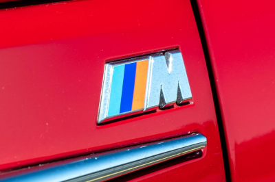 2000 BMW M Coupe in Imola Red 2 over Imola Red & Black Nappa