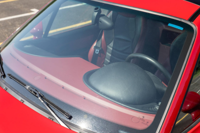 2000 BMW M Coupe in Imola Red 2 over Imola Red & Black Nappa