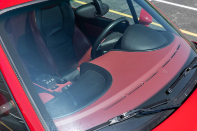 2000 BMW M Coupe in Imola Red 2 over Imola Red & Black Nappa