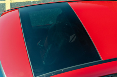 2000 BMW M Coupe in Imola Red 2 over Imola Red & Black Nappa