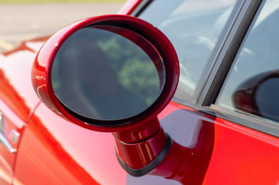 2000 BMW M Coupe in Imola Red 2 over Imola Red & Black Nappa