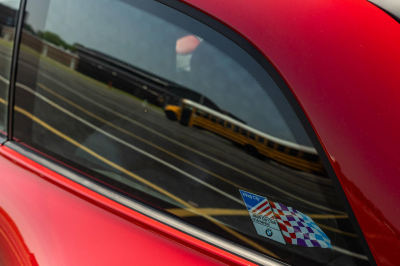 2000 BMW M Coupe in Imola Red 2 over Imola Red & Black Nappa