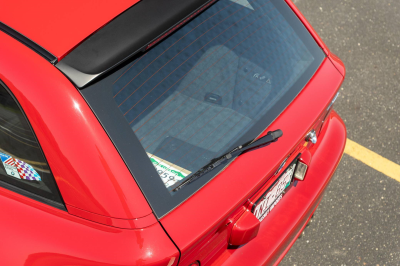 2000 BMW M Coupe in Imola Red 2 over Imola Red & Black Nappa