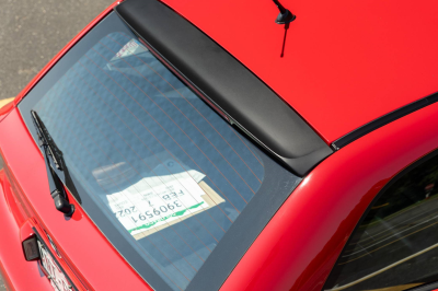 2000 BMW M Coupe in Imola Red 2 over Imola Red & Black Nappa