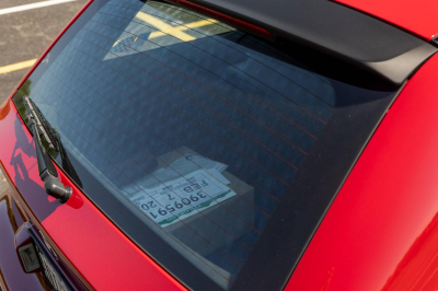 2000 BMW M Coupe in Imola Red 2 over Imola Red & Black Nappa