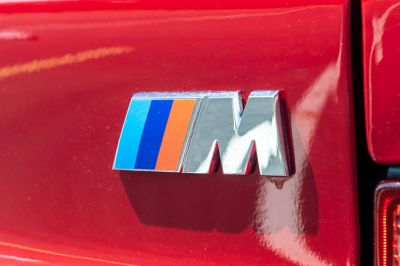 2000 BMW M Coupe in Imola Red 2 over Imola Red & Black Nappa