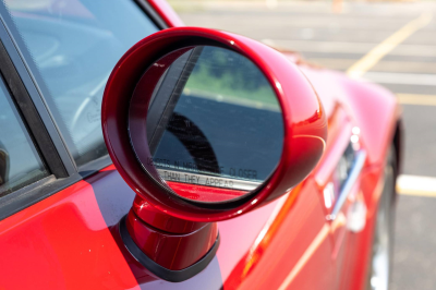 2000 BMW M Coupe in Imola Red 2 over Imola Red & Black Nappa