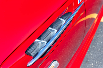 2000 BMW M Coupe in Imola Red 2 over Imola Red & Black Nappa