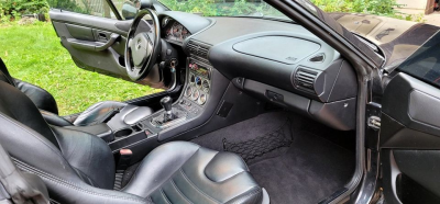 2000 BMW M Coupe in Cosmos Black Metallic over Black Nappa