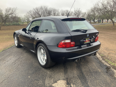 2000 BMW M Coupe in Cosmos Black Metallic over Dark Beige Oregon