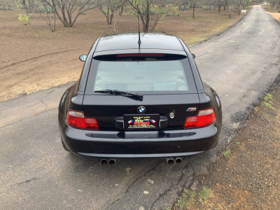 2000 BMW M Coupe in Cosmos Black Metallic over Dark Beige Oregon
