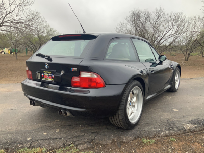 2000 BMW M Coupe in Cosmos Black Metallic over Dark Beige Oregon