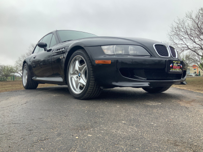 2000 BMW M Coupe in Cosmos Black Metallic over Dark Beige Oregon