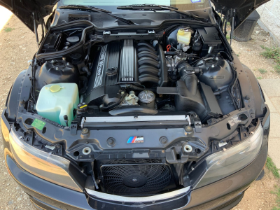 2000 BMW M Coupe in Cosmos Black Metallic over Dark Beige Oregon