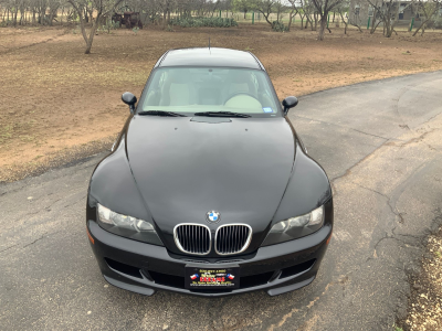 2000 BMW M Coupe in Cosmos Black Metallic over Dark Beige Oregon