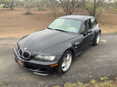 2000 BMW M Coupe in Cosmos Black Metallic over Dark Beige Oregon