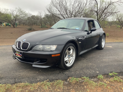 2000 BMW M Coupe in Cosmos Black Metallic over Dark Beige Oregon