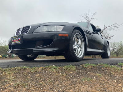 2000 BMW M Coupe in Cosmos Black Metallic over Dark Beige Oregon