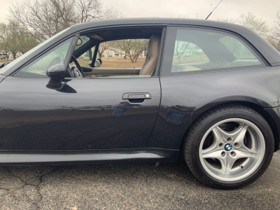 2000 BMW M Coupe in Cosmos Black Metallic over Dark Beige Oregon
