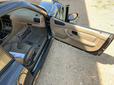 2000 BMW M Coupe in Cosmos Black Metallic over Dark Beige Oregon