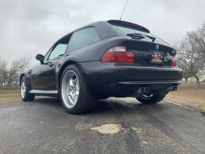 2000 BMW M Coupe in Cosmos Black Metallic over Dark Beige Oregon