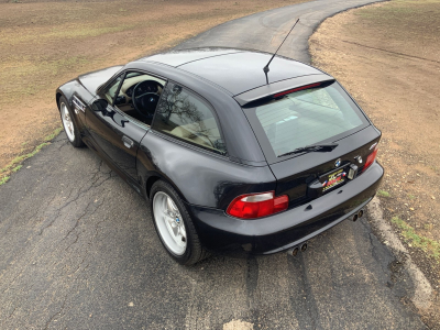 2000 BMW M Coupe in Cosmos Black Metallic over Dark Beige Oregon