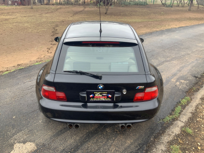 2000 BMW M Coupe in Cosmos Black Metallic over Dark Beige Oregon