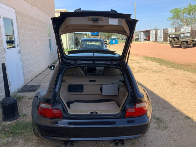 2000 BMW M Coupe in Cosmos Black Metallic over Dark Beige Oregon