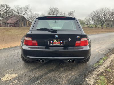 2000 BMW M Coupe in Cosmos Black Metallic over Dark Beige Oregon