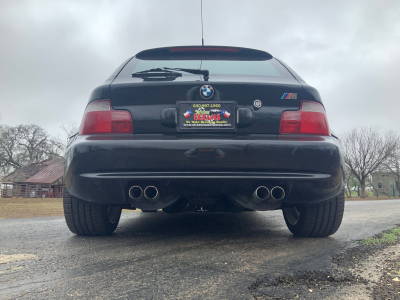 2000 BMW M Coupe in Cosmos Black Metallic over Dark Beige Oregon
