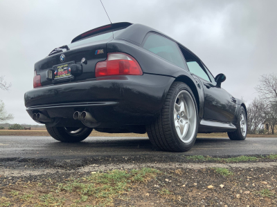 2000 BMW M Coupe in Cosmos Black Metallic over Dark Beige Oregon