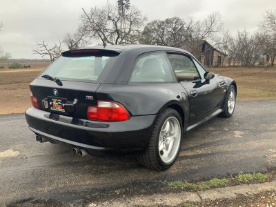 2000 BMW M Coupe in Cosmos Black Metallic over Dark Beige Oregon