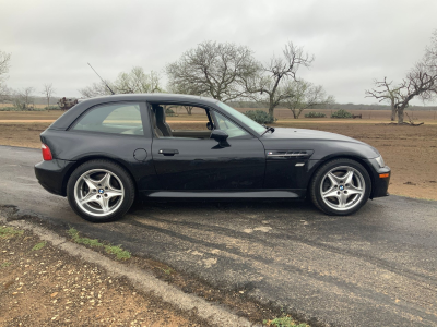2000 BMW M Coupe in Cosmos Black Metallic over Dark Beige Oregon