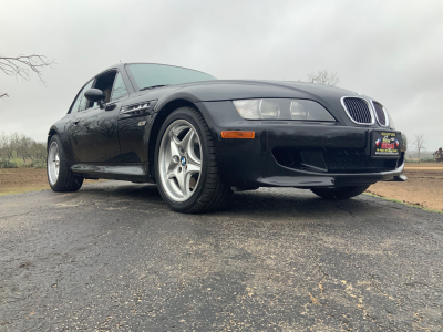 2000 BMW M Coupe in Cosmos Black Metallic over Dark Beige Oregon