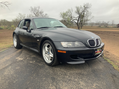 2000 BMW M Coupe in Cosmos Black Metallic over Dark Beige Oregon