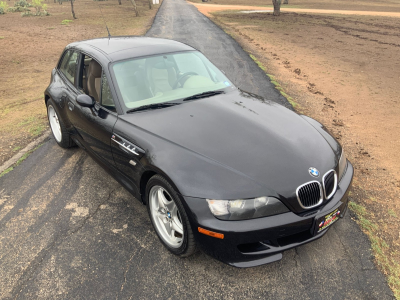2000 BMW M Coupe in Cosmos Black Metallic over Dark Beige Oregon